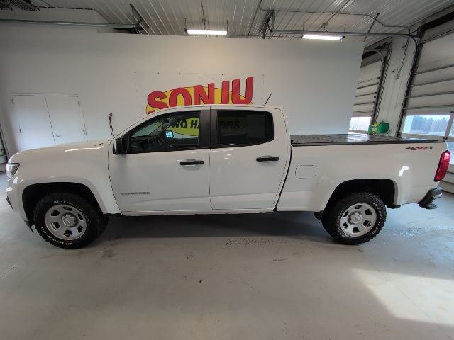 Certified 2022 Chevrolet Colorado WT with VIN 1GCGTBENXN1219782 for sale in Two Harbors, Minnesota