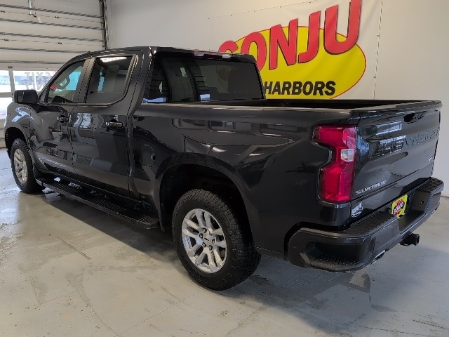 Used 2023 Chevrolet Silverado 1500 RST with VIN 1GCUDEEDXPZ334573 for sale in Two Harbors, Minnesota