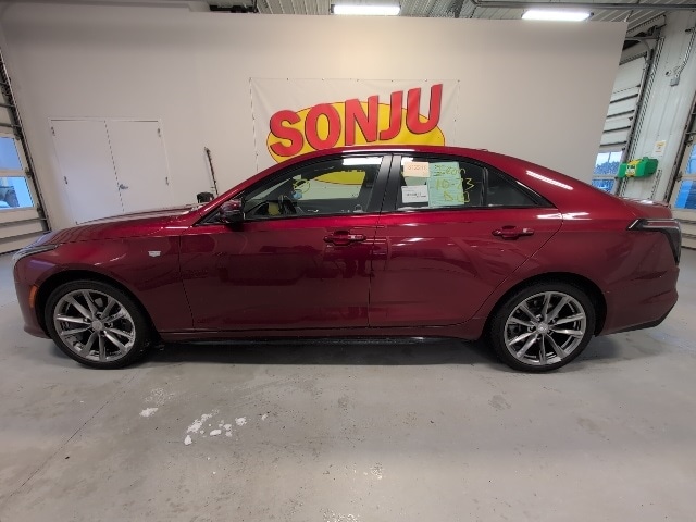 Used 2024 Cadillac CT4 Sport with VIN 1G6DG5RK6R0100392 for sale in Two Harbors, Minnesota