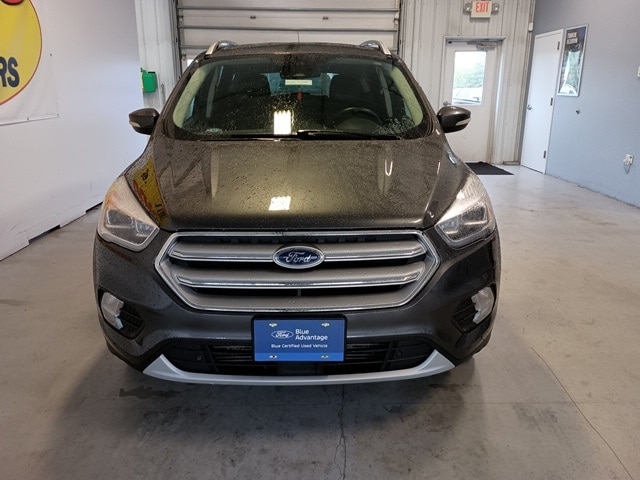 Used 2019 Ford Escape Titanium with VIN 1FMCU9J92KUB13622 for sale in Two Harbors, Minnesota
