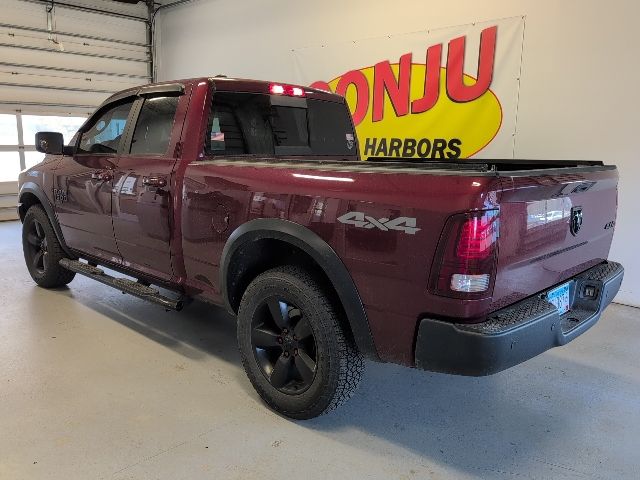 Certified 2019 RAM Ram 1500 Classic Warlock with VIN 1C6RR7GG8KS670659 for sale in Two Harbors, Minnesota