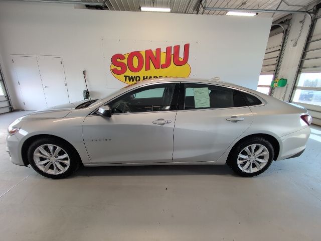 Certified 2022 Chevrolet Malibu LT with VIN 1G1ZD5ST1NF177881 for sale in Two Harbors, Minnesota