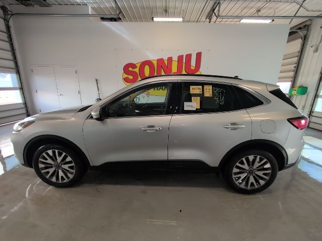 Used 2020 Ford Escape Titanium with VIN 1FMCU9DZ8LUC59021 for sale in Two Harbors, Minnesota