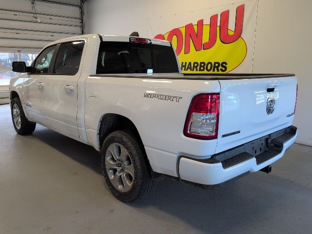 Certified 2023 RAM Ram 1500 Pickup Big Horn/Lone Star with VIN 1C6RRFFG1PN584644 for sale in Two Harbors, Minnesota