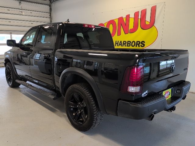 Certified 2023 RAM Ram 1500 Classic Warlock with VIN 1C6RR7LT9PS598512 for sale in Two Harbors, Minnesota