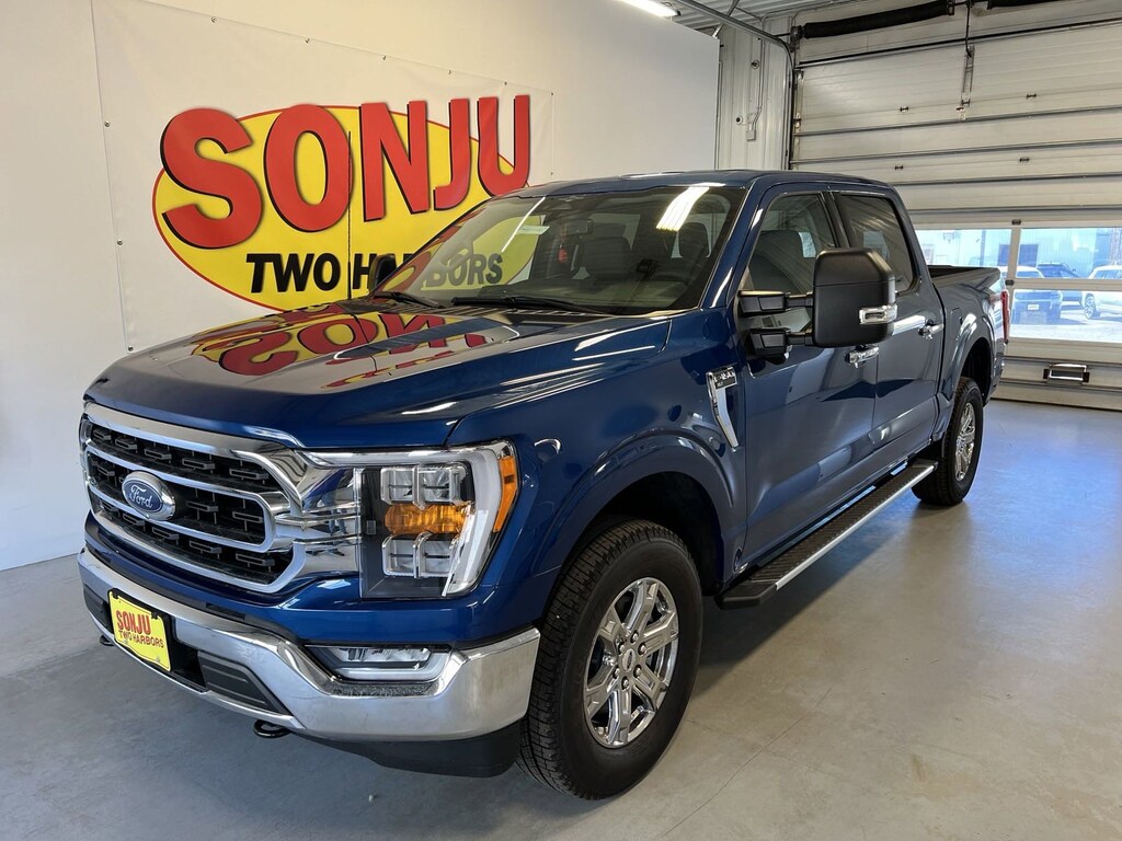 New 2023 Ford F150 For Sale at Two Harbors Ford VIN 1FTFW1E88PKG07758