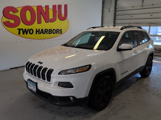 2015 Jeep Cherokee Altitude