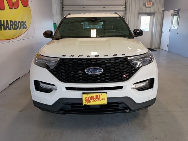 Used 2021 Ford Explorer ST with VIN 1FM5K8GC2MGB17120 for sale in Two Harbors, Minnesota