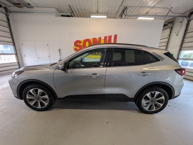 Certified 2024 Ford Escape Platinum with VIN 1FMCU9JAXRUB22413 for sale in Two Harbors, Minnesota