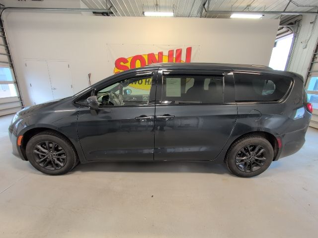 Certified 2020 Chrysler Pacifica AWD LAUNCH EDITION with VIN 2C4RC3BG2LR278001 for sale in Two Harbors, Minnesota