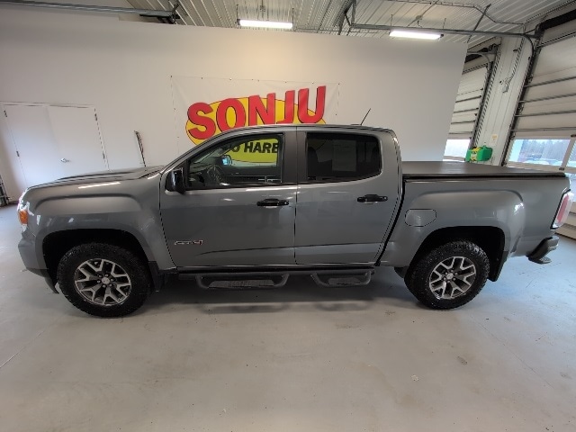 Used 2021 GMC Canyon AT4 with VIN 1GTG6FEN1M1175622 for sale in Two Harbors, Minnesota
