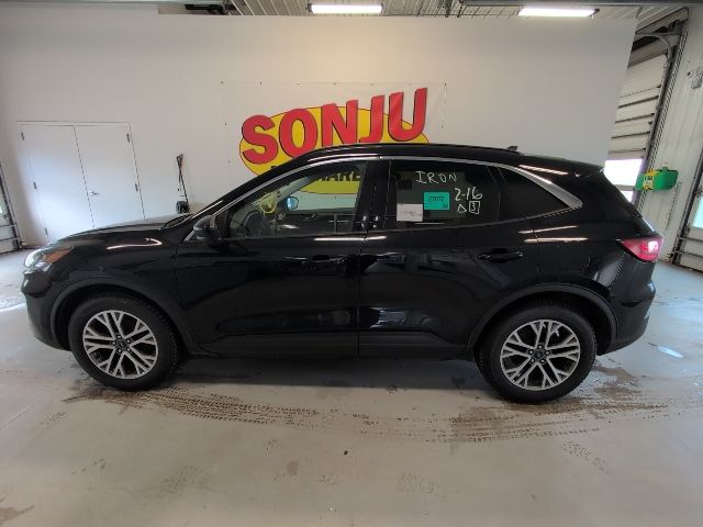 Used 2021 Ford Escape SEL with VIN 1FMCU9CZ4MUA73172 for sale in Two Harbors, Minnesota