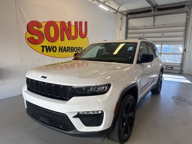 Used 2023 Jeep Grand Cherokee Limited with VIN 1C4RJHBG0PC538266 for sale in Two Harbors, Minnesota