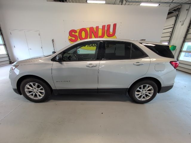 Certified 2019 Chevrolet Equinox LS with VIN 2GNAXHEV2K6166220 for sale in Two Harbors, Minnesota
