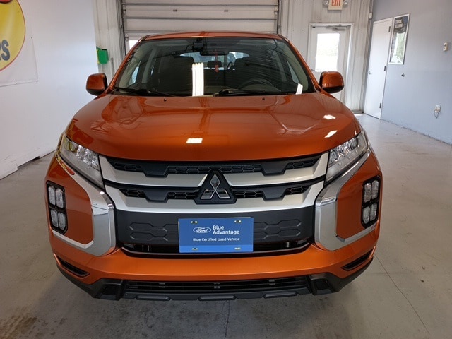 Used 2020 Mitsubishi Outlander Sport ES with VIN JA4AR3AU1LU030855 for sale in Two Harbors, Minnesota