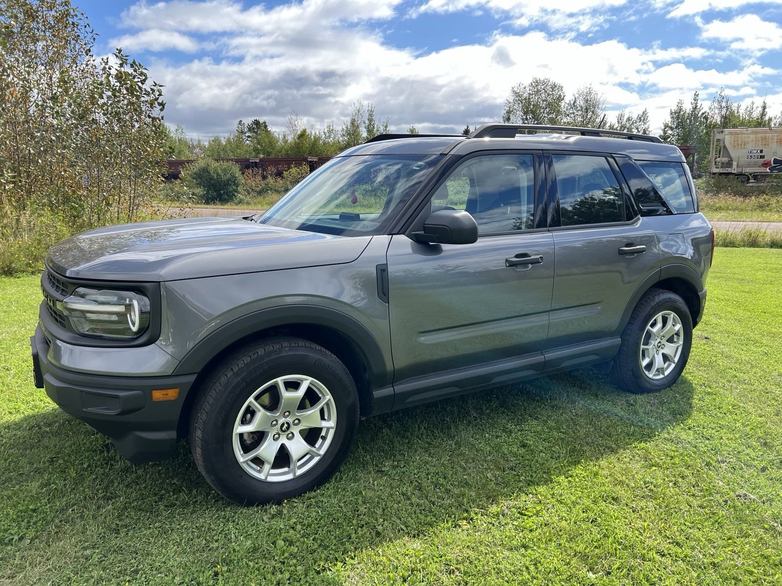 Used 2022 Ford Bronco Sport Base with VIN 3FMCR9A68NRD96739 for sale in Two Harbors, MN