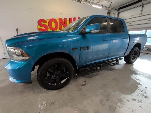 Used 2018 RAM Ram 1500 Pickup Sport with VIN 1C6RR7MT3JS207523 for sale in Two Harbors, Minnesota