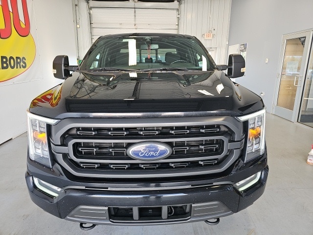 Used 2022 Ford F-150 XLT with VIN 1FTFW1ED9NFA54539 for sale in Two Harbors, Minnesota