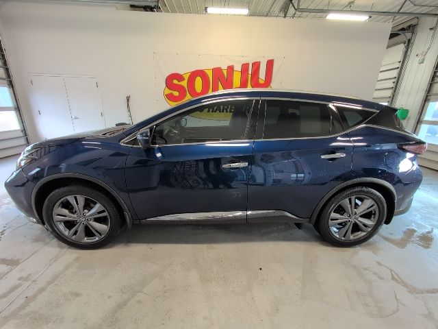 Used 2019 Nissan Murano Platinum with VIN 5N1AZ2MS6KN164677 for sale in Two Harbors, Minnesota