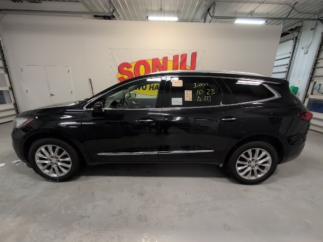 Used 2021 Buick Enclave Premium with VIN 5GAEVBKW9MJ251072 for sale in Two Harbors, Minnesota