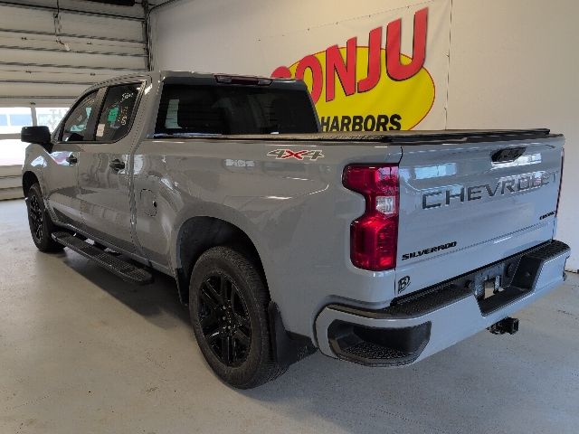 Certified 2024 Chevrolet Silverado 1500 Custom with VIN 1GCPDBEK2RZ199635 for sale in Two Harbors, Minnesota