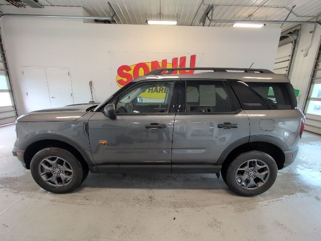 Certified 2022 Ford Bronco Sport Badlands with VIN 3FMCR9D98NRE23511 for sale in Two Harbors, Minnesota