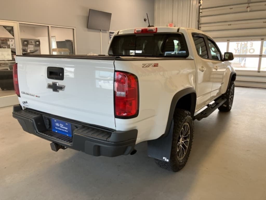 Used 2019 Chevrolet Colorado ZR2 Truck