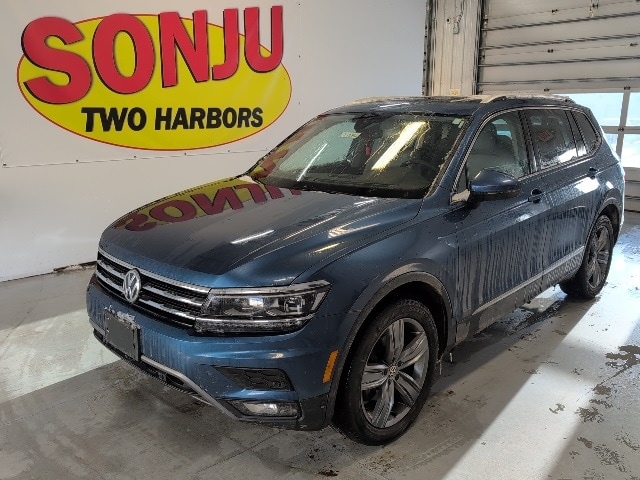 2018 Volkswagen Tiguan SEL Premium