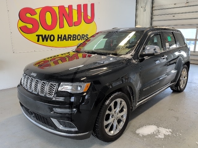 2021 Jeep Grand Cherokee Summit's photo