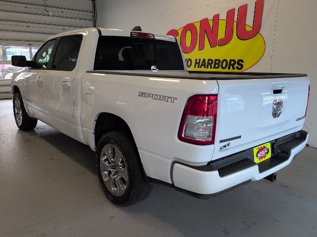 Certified 2023 RAM Ram 1500 Pickup Big Horn/Lone Star with VIN 1C6RRFFG1PN584644 for sale in Two Harbors, Minnesota