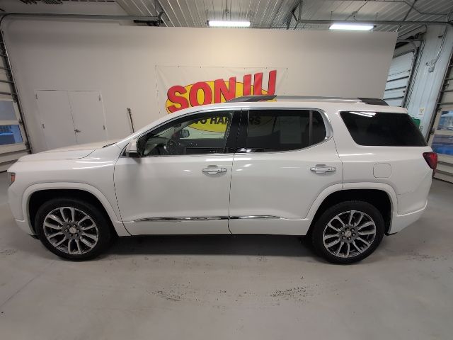 Certified 2021 GMC Acadia Denali with VIN 1GKKNXLS4MZ164289 for sale in Two Harbors, Minnesota
