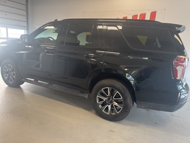 Used 2021 Chevrolet Tahoe Z71 with VIN 1GNSKPKD5MR114712 for sale in Two Harbors, Minnesota