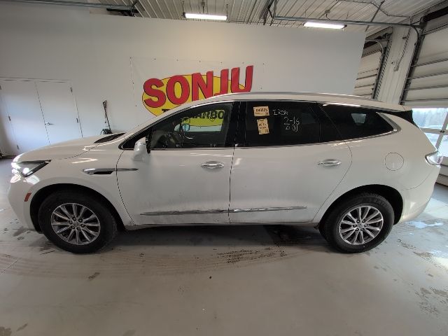 Used 2023 Buick Enclave Essence with VIN 5GAEVAKW9PJ238143 for sale in Two Harbors, Minnesota