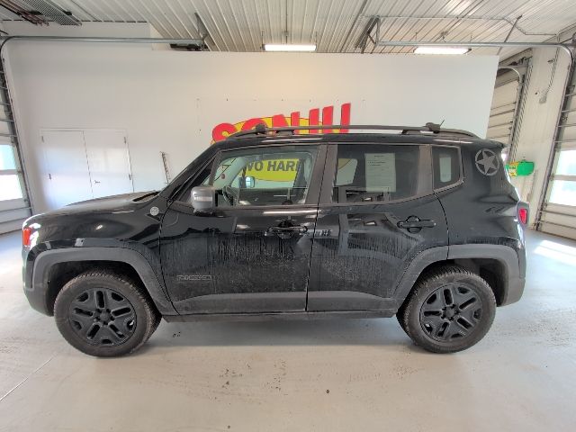 Used 2017 Jeep Renegade Deserthawk with VIN ZACCJBCB0HPF47651 for sale in Two Harbors, Minnesota