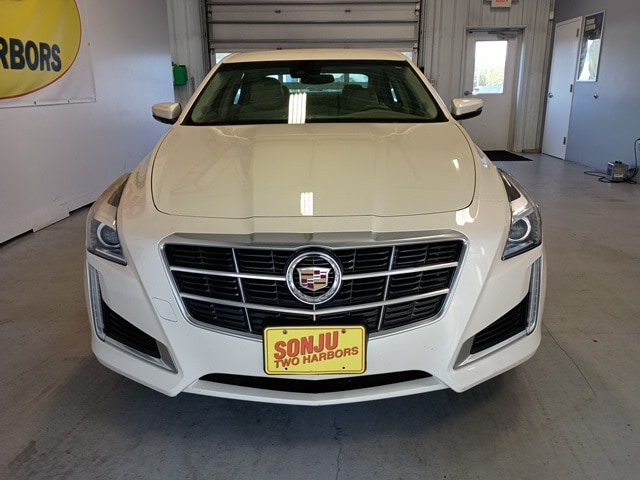 Used 2014 Cadillac CTS Sedan Luxury Collection with VIN 1G6AX5SX8E0126317 for sale in Two Harbors, Minnesota