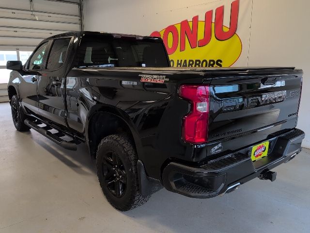 Certified 2021 Chevrolet Silverado 1500 Custom Trail Boss with VIN 1GCPYCEF8MZ444704 for sale in Two Harbors, Minnesota