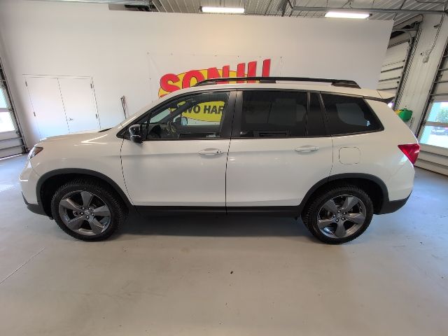 Certified 2021 Honda Passport Touring with VIN 5FNYF8H96MB020957 for sale in Two Harbors, Minnesota