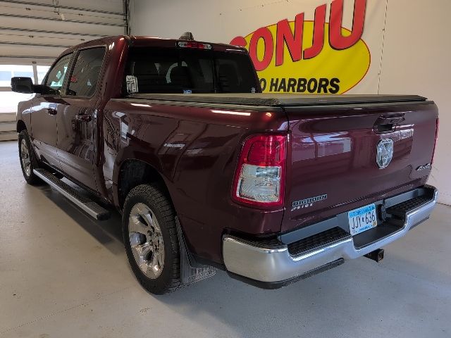 Certified 2022 RAM Ram 1500 Pickup Big Horn/Lone Star with VIN 1C6RRFFG5NN460566 for sale in Two Harbors, Minnesota