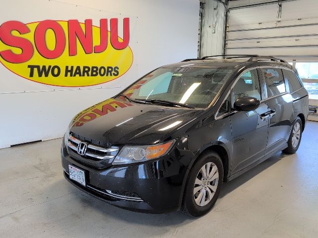 2016 Honda Odyssey EX-L's photo