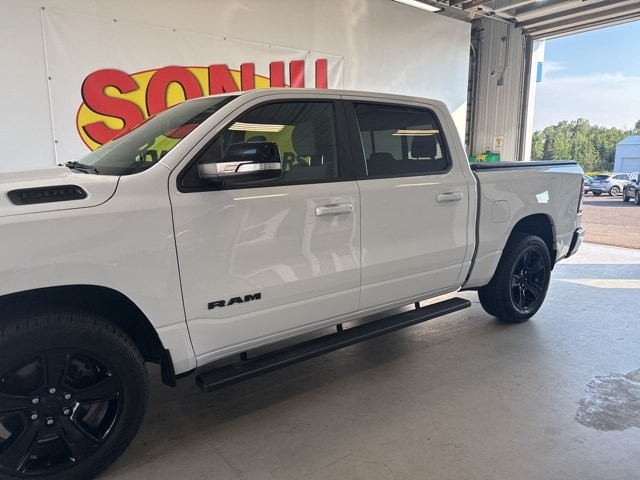 Used 2021 RAM Ram 1500 Pickup Big Horn/Lone Star with VIN 1C6SRFFT1MN679554 for sale in Two Harbors, Minnesota