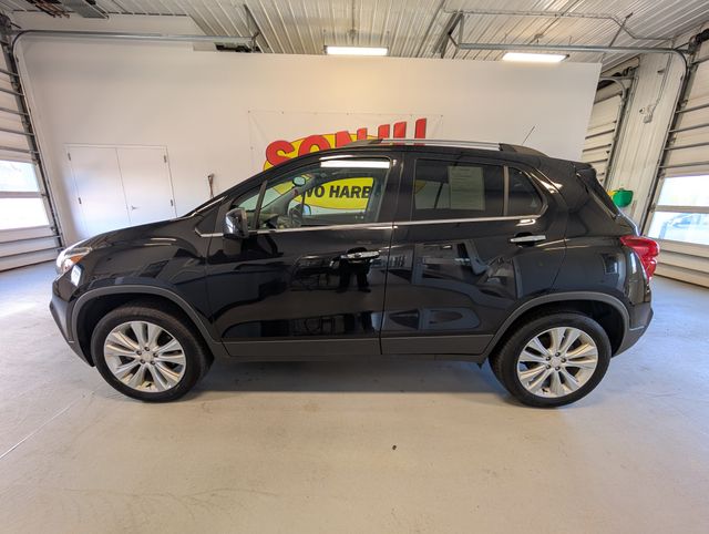 Certified 2019 Chevrolet Trax Premier with VIN 3GNCJRSB4KL178875 for sale in Two Harbors, Minnesota
