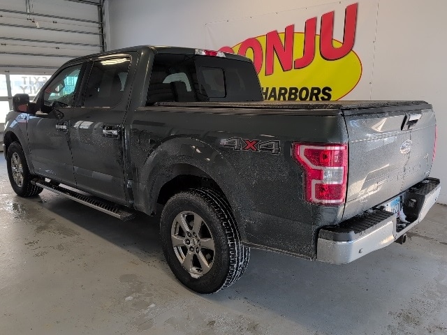Used 2018 Ford F-150 XLT with VIN 1FTEW1EG5JKD44753 for sale in Two Harbors, Minnesota