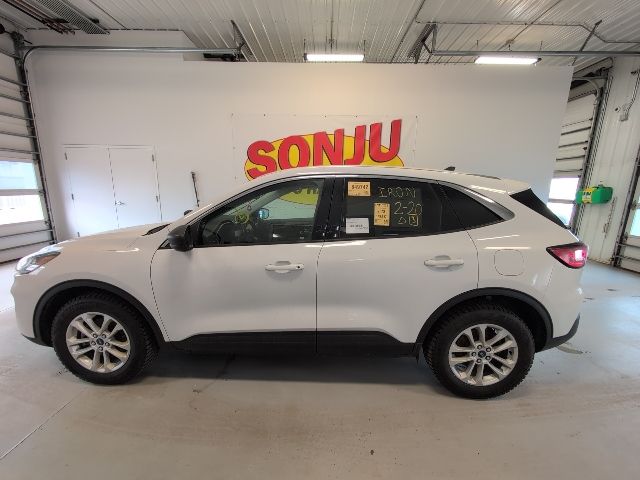 Used 2022 Ford Escape SE with VIN 1FMCU9BZ7NUA73556 for sale in Two Harbors, Minnesota