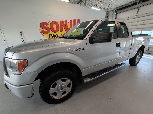 Used 2014 Ford F-150 STX with VIN 1FTFX1EF4EFC72242 for sale in Two Harbors, Minnesota