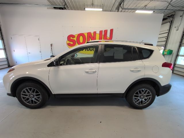 Certified 2015 Toyota RAV4 LE with VIN JTMBFREV1FJ045824 for sale in Two Harbors, Minnesota