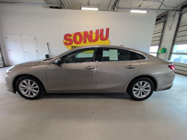 Certified 2023 Chevrolet Malibu 1LT with VIN 1G1ZD5ST1PF198748 for sale in Two Harbors, MN