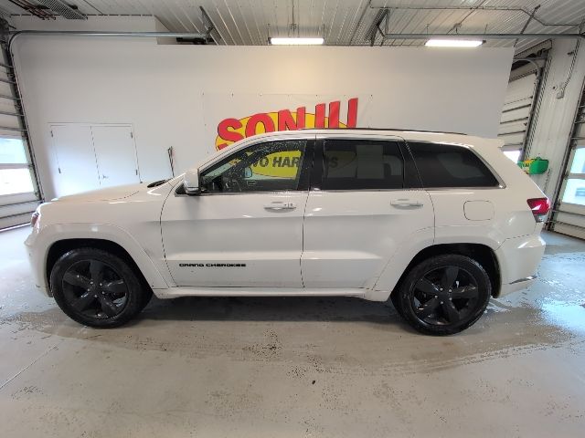 Certified 2016 Jeep Grand Cherokee High Altitude with VIN 1C4RJFCG7GC405605 for sale in Two Harbors, Minnesota