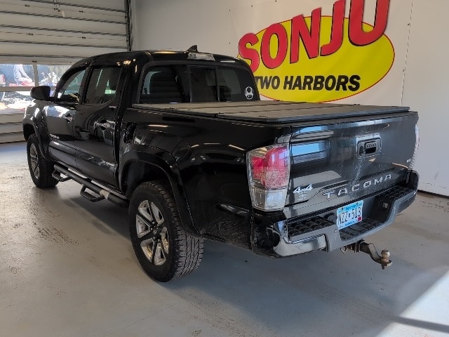 Used 2016 Toyota Tacoma Limited with VIN 3TMGZ5AN4GM005303 for sale in Two Harbors, Minnesota