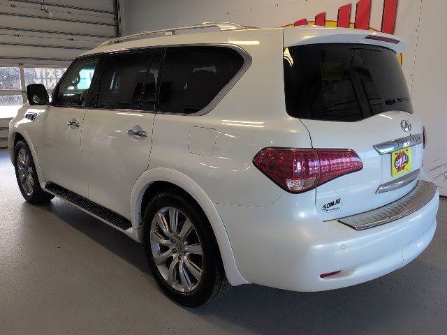 Used 2012 INFINITI QX 56 with VIN JN8AZ2NE5C9018525 for sale in Two Harbors, Minnesota