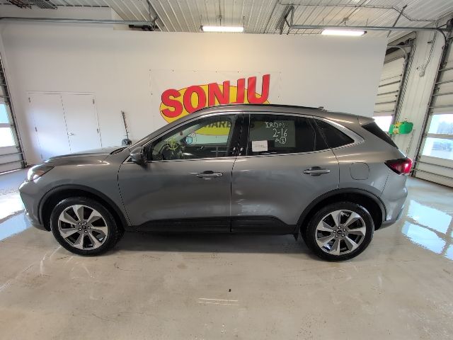 Used 2023 Ford Escape Platinum with VIN 1FMCU9JA9PUA32618 for sale in Two Harbors, Minnesota